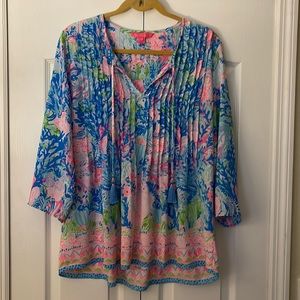 NWOT Lilly Pulitzer tunic top